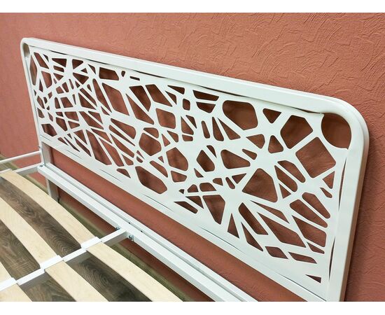 Кровать КМД 16 ОРИОН 160 белый, изображение 2 | Интернет магазин мебели и декора LifeDekor