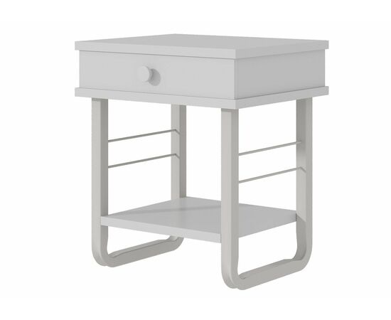 Тумба прикроватная ГРЕТА ММД 205 белый | Интернет магазин мебели и декора LifeDekor