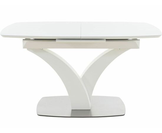 Стол «Нотр Дам» ПМ Modern стекло OPTI, белый, изображение 3 | Интернет магазин мебели и декора LifeDekor