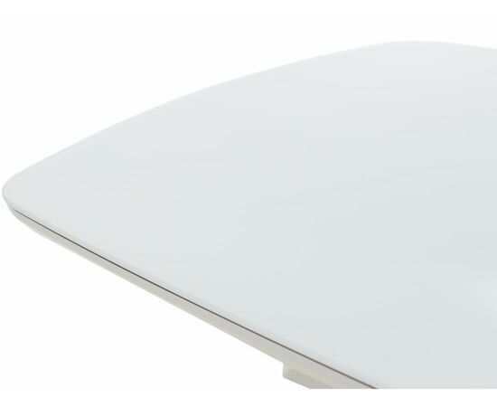 Стол «Нотр Дам» ПМ Modern стекло OPTI, белый, изображение 8 | Интернет магазин мебели и декора LifeDekor