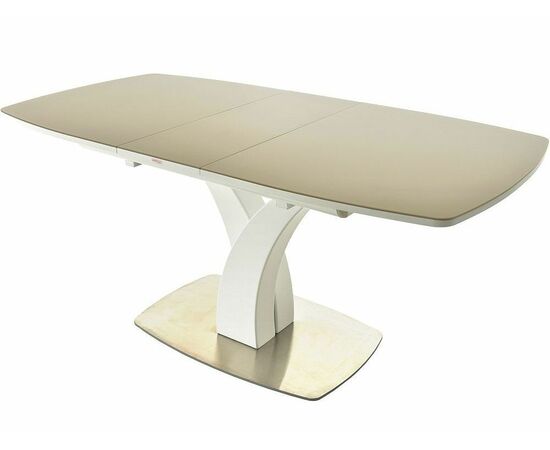 Стол «Нотр Дам» ПМ Modern стекло, капучино, изображение 3 | Интернет магазин мебели и декора LifeDekor