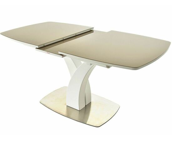 Стол «Нотр Дам» ПМ Modern стекло, капучино, изображение 4 | Интернет магазин мебели и декора LifeDekor