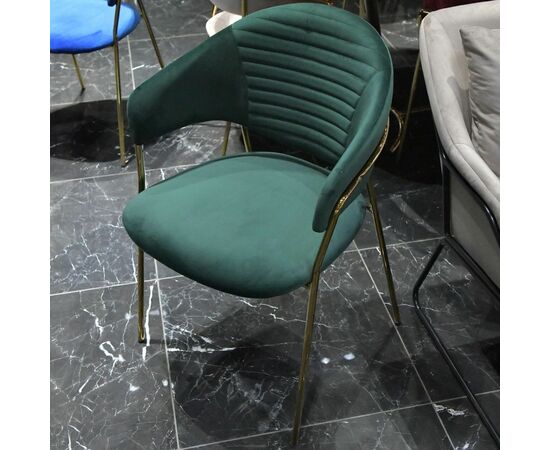 Стул Avatar зелёный, Цвет: Зеленый, изображение 8 | Интернет магазин мебели и декора LifeDekor