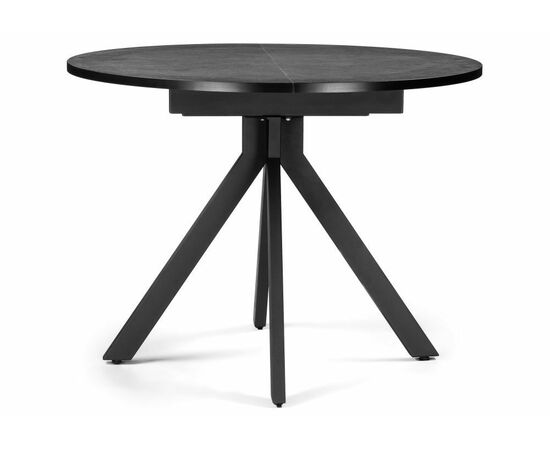 Стол деревянный Бетина черный | Интернет магазин мебели и декора LifeDekor