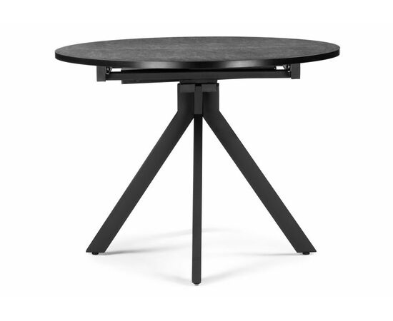 Стол деревянный Бетина черный, изображение 4 | Интернет магазин мебели и декора LifeDekor