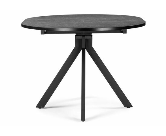 Стол деревянный Бетина черный, изображение 5 | Интернет магазин мебели и декора LifeDekor