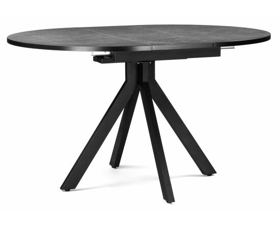 Стол деревянный Бетина черный, изображение 6 | Интернет магазин мебели и декора LifeDekor