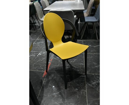 Стул SPOON горчичный, Цвет: Горчичный, изображение 7 | Интернет магазин мебели и декора LifeDekor