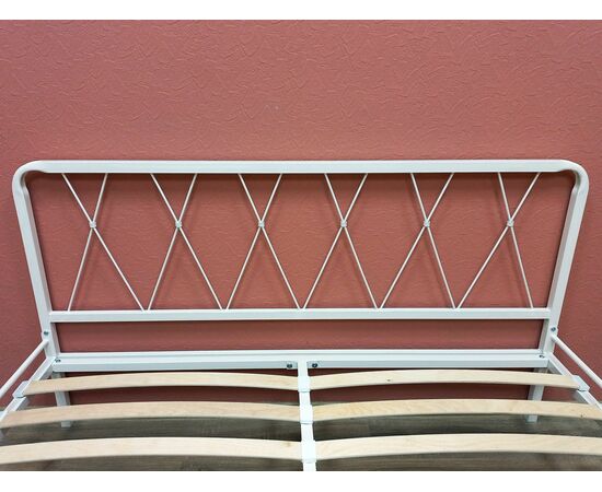 Кровать КМД 18 КЛЭР 140 белый, изображение 5 | Интернет магазин мебели и декора LifeDekor