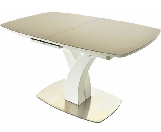 Стол «Нотр Дам» ПМ Modern стекло, капучино | Интернет магазин мебели и декора LifeDekor