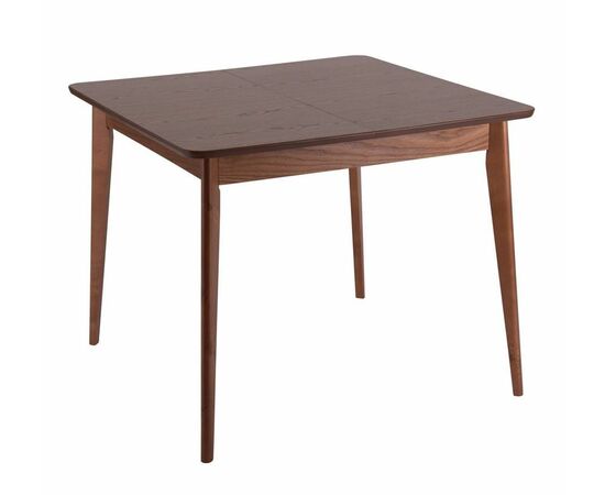 Стол Рэй-0090 (средний тон/средний тон) Квадратный | Интернет магазин мебели и декора LifeDekor