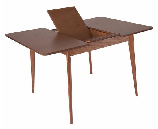 Стол Рэй-0090 (средний тон/средний тон) Квадратный, изображение 3 | Интернет магазин мебели и декора LifeDekor