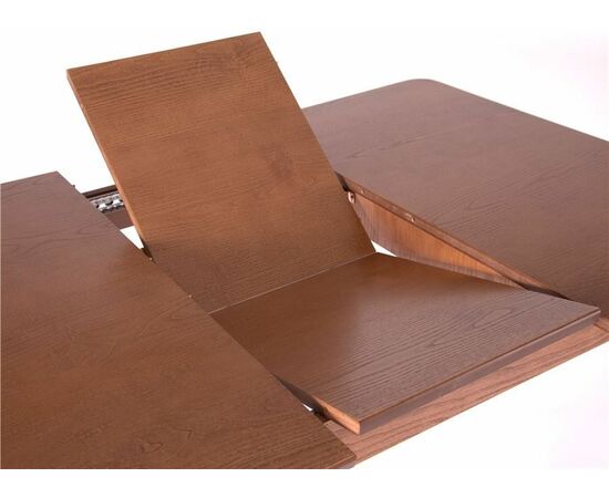 Стол Рэй-0090 (средний тон/средний тон) Квадратный, изображение 4 | Интернет магазин мебели и декора LifeDekor