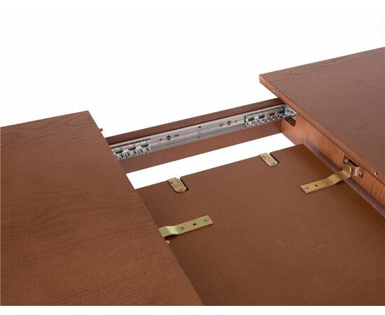 Стол Рэй-0090 (средний тон/средний тон) Квадратный, изображение 5 | Интернет магазин мебели и декора LifeDekor