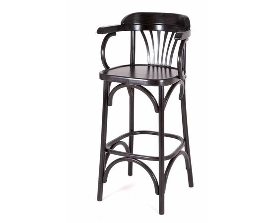 Стул барный 750 Венский твердый (венге) | Интернет магазин мебели и декора LifeDekor