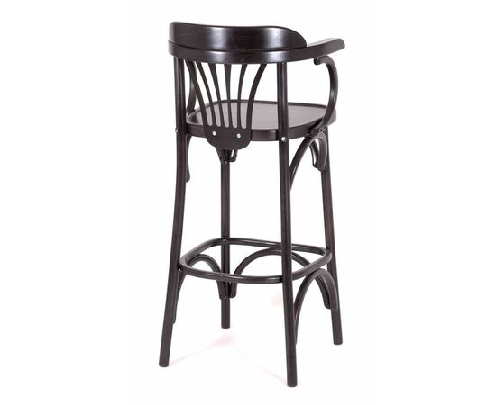 Стул барный 750 Венский твердый (венге), изображение 3 | Интернет магазин мебели и декора LifeDekor