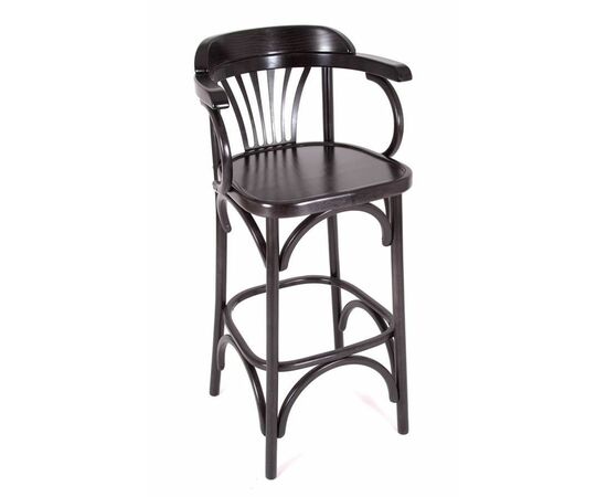 Стул барный 750 Венский твердый (венге), изображение 4 | Интернет магазин мебели и декора LifeDekor