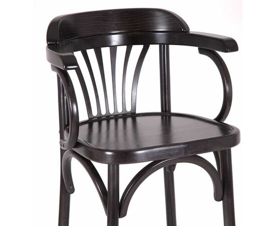 Стул барный 750 Венский твердый (венге), изображение 5 | Интернет магазин мебели и декора LifeDekor