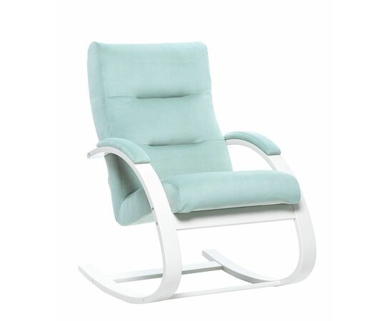 Кресло-качалка Милано  (Слоновая кость/ткань V 14) | Интернет магазин мебели и декора LifeDekor