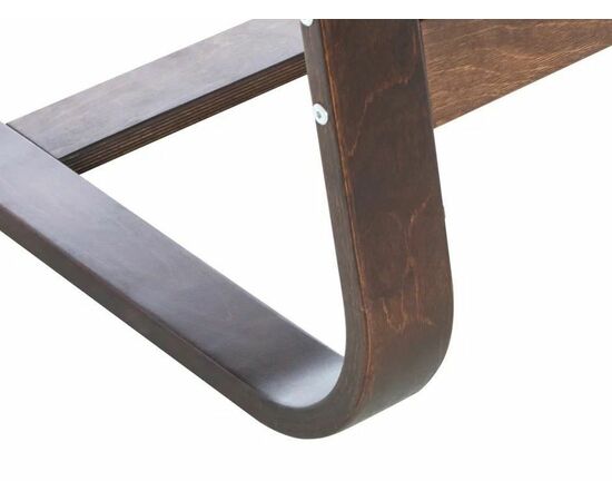 Кресло Оскар (Орех текстура/ткань V 28), изображение 2 | Интернет магазин мебели и декора LifeDekor