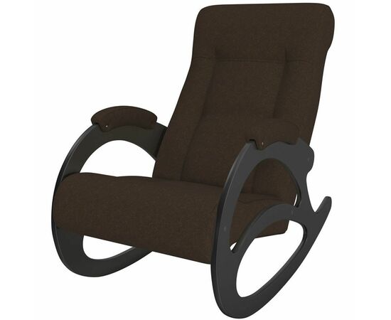 Кресло-качалка Орион 4 (Венге / Без лозы / ткань Мальта-15 ), изображение 2 | Интернет магазин мебели и декора LifeDekor