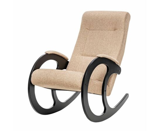 Кресло-качалка Блюз 3 (Венге / Мальта-03) | Интернет магазин мебели и декора LifeDekor