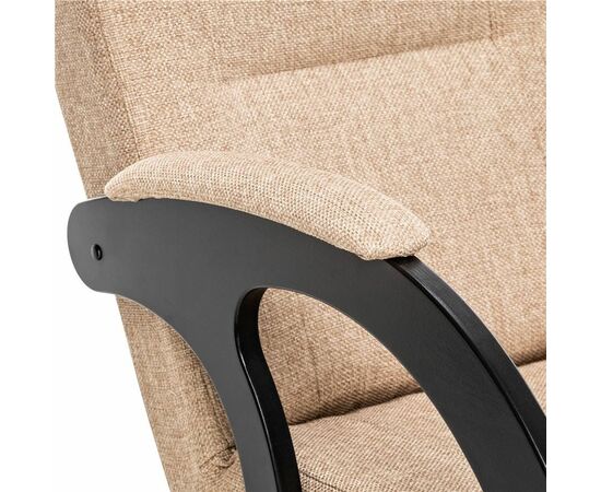 Кресло-качалка Блюз 3 (Венге / Мальта-03), изображение 3 | Интернет магазин мебели и декора LifeDekor