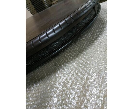 Стол "АЗИЯ-Big" (темный орех, матовый/200х240х280 х106 см.), изображение 2 | Интернет магазин мебели и декора LifeDekor