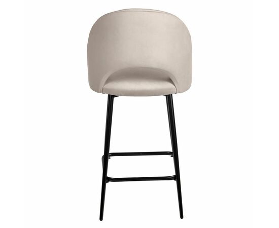 Стул полубарный Leo латте, изображение 4 | Интернет магазин мебели и декора LifeDekor
