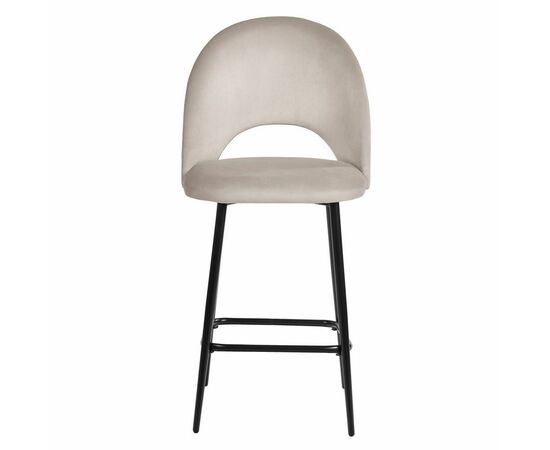 Стул полубарный Leo латте, изображение 2 | Интернет магазин мебели и декора LifeDekor
