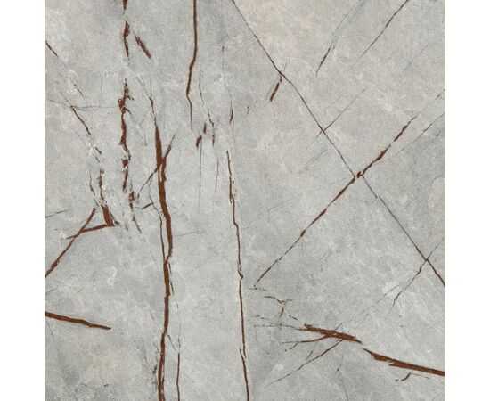 Стол Dublin раскладной 120-160х80х75 серый мрамор с чёрными ножками, изображение 13 | Интернет магазин мебели и декора LifeDekor