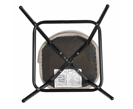 Стул полубарный Leo латте, изображение 10 | Интернет магазин мебели и декора LifeDekor