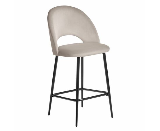 Стул полубарный Leo латте | Интернет магазин мебели и декора LifeDekor