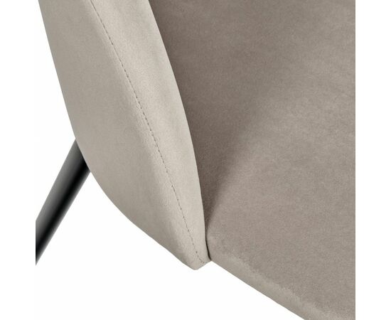 Стул полубарный Leo латте, изображение 6 | Интернет магазин мебели и декора LifeDekor