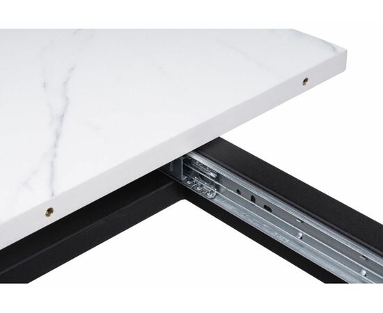 Стол деревянный Бетина мрамор белый / черный, изображение 8 | Интернет магазин мебели и декора LifeDekor