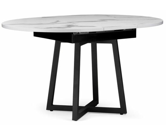 Стол деревянный Регна черный / белый, изображение 6 | Интернет магазин мебели и декора LifeDekor