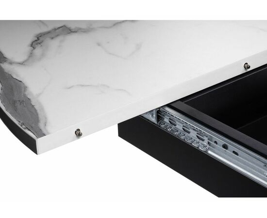 Стол деревянный Регна черный / белый, изображение 8 | Интернет магазин мебели и декора LifeDekor