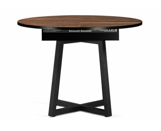 Стол деревянный Регна дерево / черный, изображение 2 | Интернет магазин мебели и декора LifeDekor