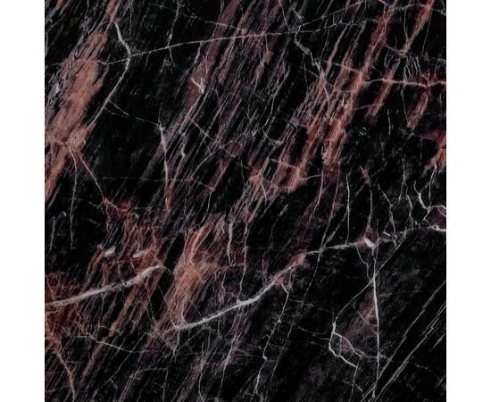 Стол Areal раскладной 140-180х80х75 чёрный мрамор с чёрными ножками, изображение 12 | Интернет магазин мебели и декора LifeDekor