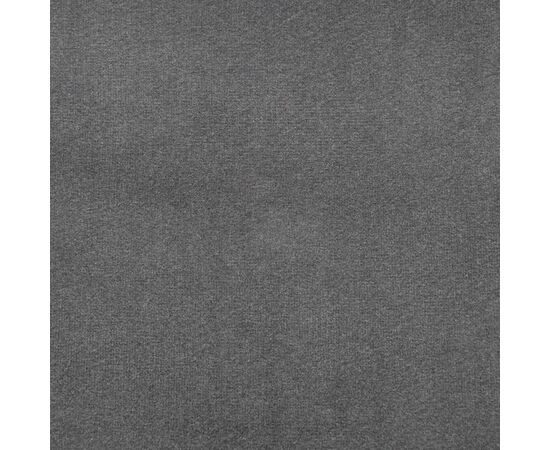 Стул Seven Style тёмно-серый велюр с чёрными ножками, изображение 7 | Интернет магазин мебели и декора LifeDekor