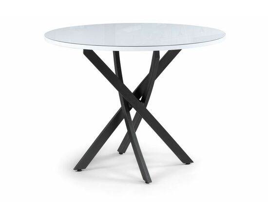 Стол Лауриц черный / белый | Интернет магазин мебели и декора LifeDekor