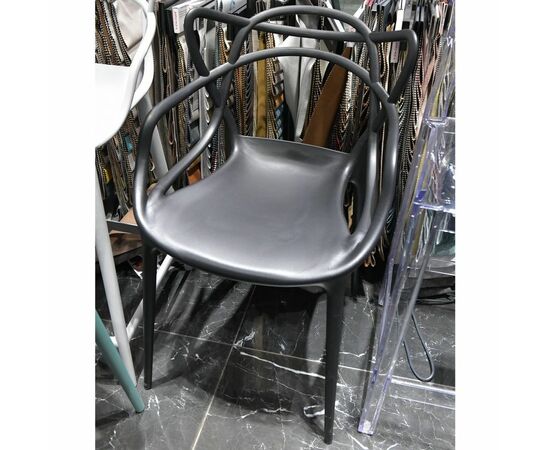 Стул Masters чёрный, Цвет: Черный, изображение 15 | Интернет магазин мебели и декора LifeDekor