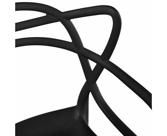 Стул Masters чёрный, Цвет: Черный, изображение 7 | Интернет магазин мебели и декора LifeDekor