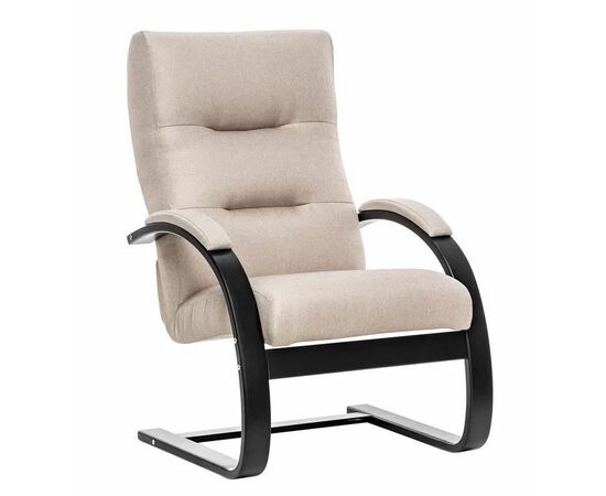 Кресло Монэ  (Венге, ткань Малмо 95) | Интернет магазин мебели и декора LifeDekor