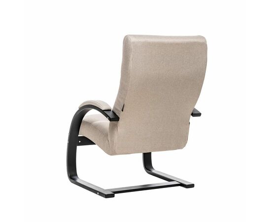 Кресло Монэ  (Венге, ткань Малмо 95), изображение 4 | Интернет магазин мебели и декора LifeDekor