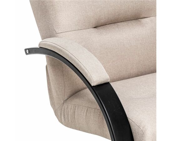 Кресло Монэ  (Венге, ткань Малмо 95), изображение 5 | Интернет магазин мебели и декора LifeDekor