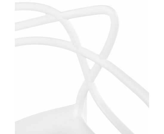 Стул Masters белый, Цвет: Белый, изображение 6 | Интернет магазин мебели и декора LifeDekor