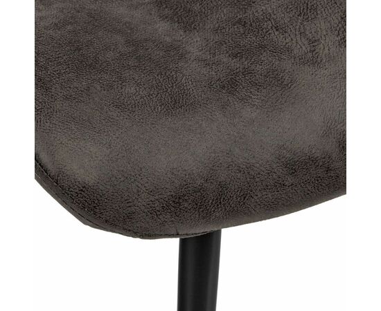 Стул Chester искусственная замша, графит, изображение 6 | Интернет магазин мебели и декора LifeDekor