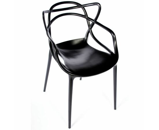 Стул Masters чёрный, Цвет: Черный, изображение 3 | Интернет магазин мебели и декора LifeDekor