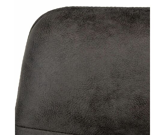 Стул Chester искусственная замша, графит, изображение 5 | Интернет магазин мебели и декора LifeDekor